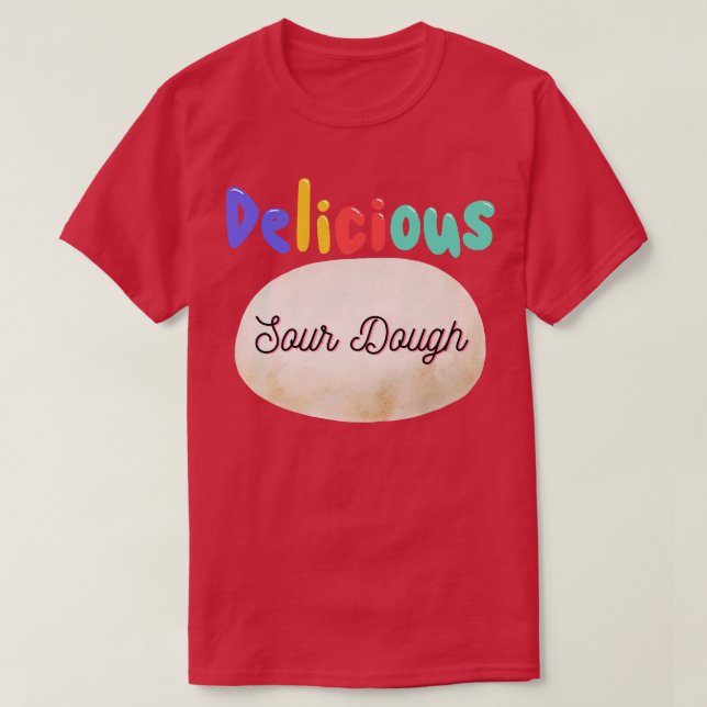 Köstliches Sauerkleidung T-Shirt (Design vorne)