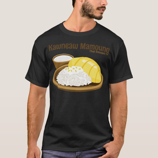 Köstliches Thai Dessert T-Shirt (Vorderseite)