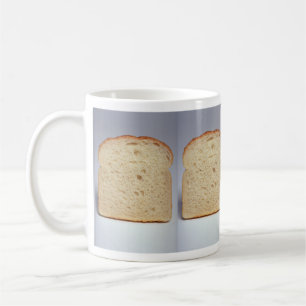 Köstliches weißes Brot Tasse