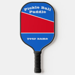 KOSTOMISIEREN, PERSONALISIEREN, VORLAGEN, Paddel Pickleball Schläger