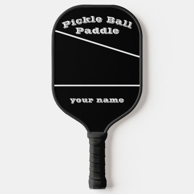 KOSTOMISIEREN, PERSONALISIEREN, VORLAGEN, Paddel Pickleball Schläger (Vorderseite)