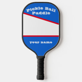 KOSTOMISIEREN, PERSONALISIEREN, VORLAGEN, Paddel Pickleball Schläger