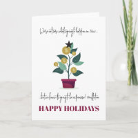 Kostspielige Jahr lustig Sarcastic Weihnachtskarte