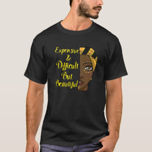 Kostspielige und schwierige Ehefrau Extravagant Fr T-Shirt
