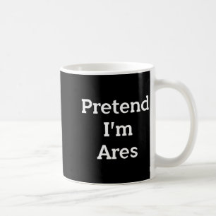 Kostüm Ares griechischer Gott lustiger Halloween Kaffeetasse