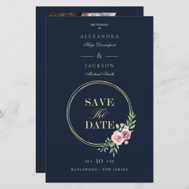 Kostüm Covid Details Romantischer Rosa Blumenkranz (Vorne/Hinten)