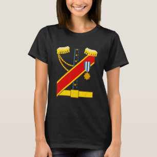 Kostüm des Prinzen Halloween T-Shirt