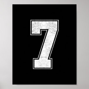 Kostüm-Duo 67 Six Seven Meme Lustig 6 7 1 Poster