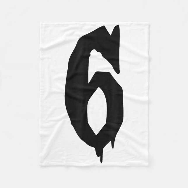 Kostüm-Duo 67 Six Seven Meme Lustig  Fleecedecke (Vorderseite)