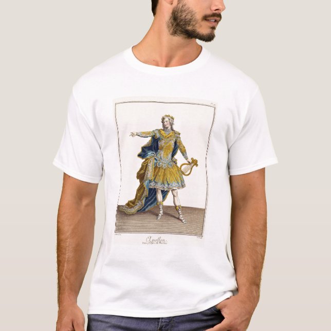 Kostüm für Apollo in der Oper "Phaethon", engrav T-Shirt (Vorderseite)