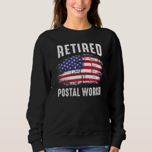 Kostüm für den Postboten für Mai Sweatshirt