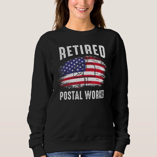 Kostüm für den Postboten für Mai Sweatshirt (Vorderseite)