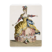 Kostüm für die Königin der Sylphen im Ballett