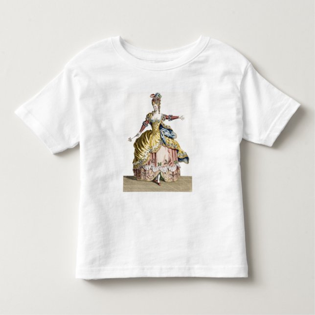 Kostüm für die Königin der Sylphs im Ballett Kleinkind T-shirt (Vorderseite)
