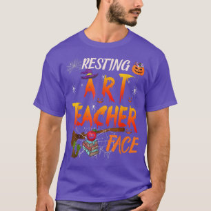 Kostüm für die Restaurierung des Kunstlehrers T-Shirt