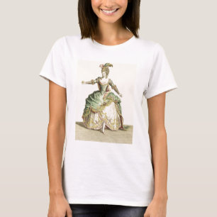 Kostüm für die Venus in mehreren Oper, durch T-Shirt