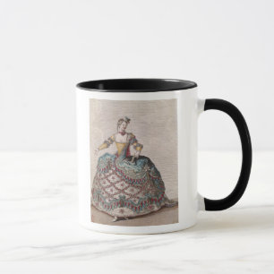 Kostüm für eine indische Frau Tasse