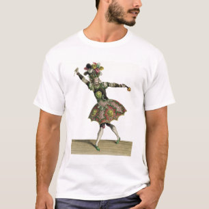 Kostüm für einen Dämon "in Armide", "in der T-Shirt