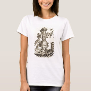 Kostüm für einen Feder-Händler, Kneipe. durch T-Shirt
