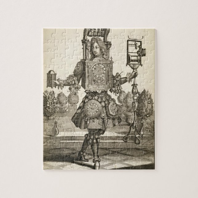 Kostüm für einen Uhr-Hersteller, Kneipe. durch Puzzle (Vertikal)