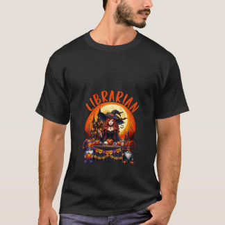 Kostüm für Frauen Bibliothekarin Job Hexe Horror G T-Shirt
