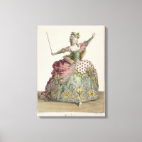 Kostüm für Medea in der Oper "Jason and Medea"