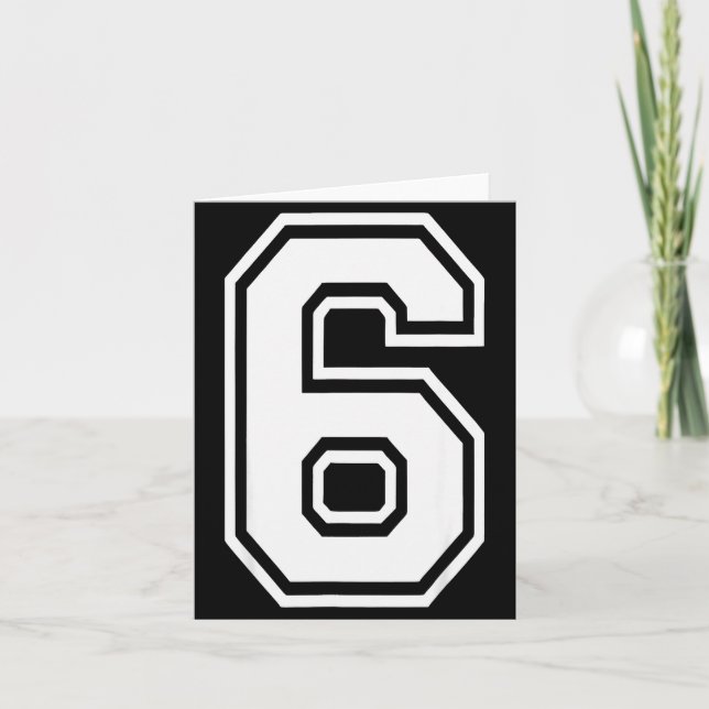 Kostüm für Paare Duo 67 Six Seven Meme Lustig 6 7  Karte (Vorderseite)