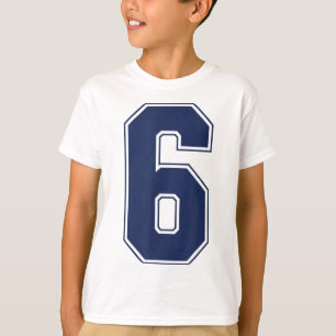 Kostüm für Paare Nummer 6 7 Duo 67 Six Seven Meme  T-Shirt