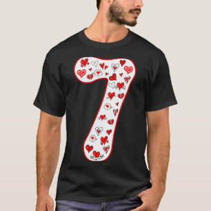 Kostüm für Paare Nummer 7 Duo 67 Meme Six Seven Va T-Shirt