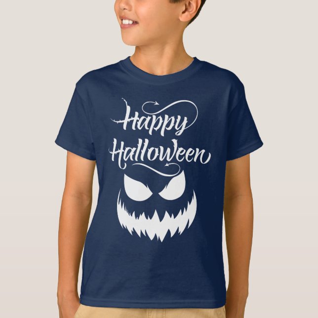 Kostüm Happy Halloween T - Shirt (Vorderseite)