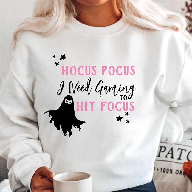 Kostüm Hocus Pokus Ich brauche Spiele, um den Foku Sweatshirt (Von Creator hochgeladen)