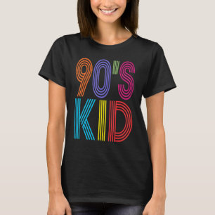 Kostüm im Vintage-Stil für 90er-Kinder T-Shirt