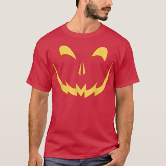 Kostüm Jack O'Lantern Pumpkin mit EyeLashes Hall T-Shirt