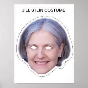 Kostüm Jill Stein Poster