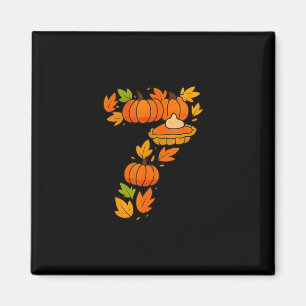 Kostüm Nummer 67 Six Seven 6 7 Meme Thanksgiving Magnet