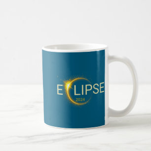 Kostüm-Outfit für Sonnenfinsternis 2024 Totalität Kaffeetasse