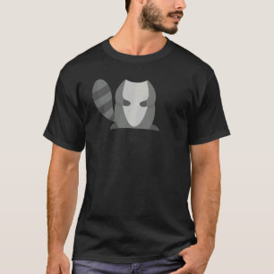 Kostüm Shirt Süße Tier Raccoon Shirt