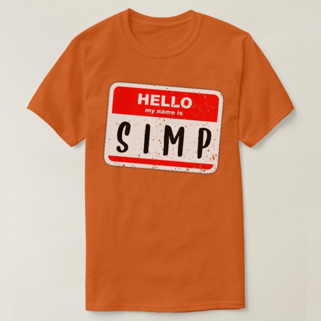 Kostüm T-Shirt (Design vorne)