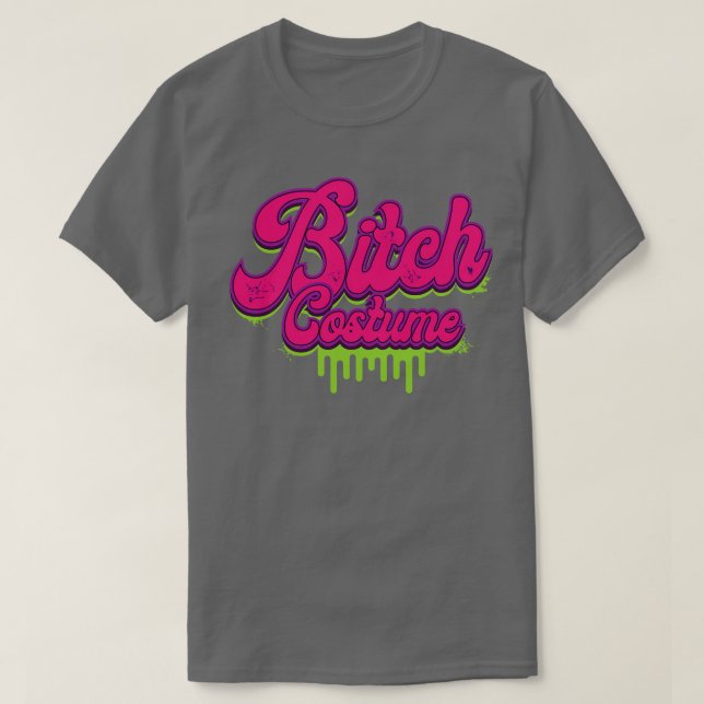 Kostüm T-Shirt (Design vorne)