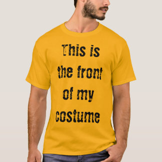 Kostüm-T-Shirt T-Shirt