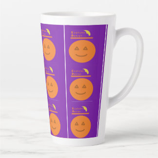 Kostümdesign Pumpkin Latte-Tasse Milchtasse