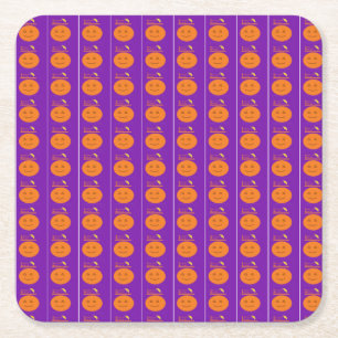 Kostümdesign Pumpkin Lila Paper Untersetzer
