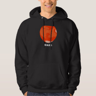 Kostüme der Gruppe Sonnensystem Riesenplanet Mars Hoodie