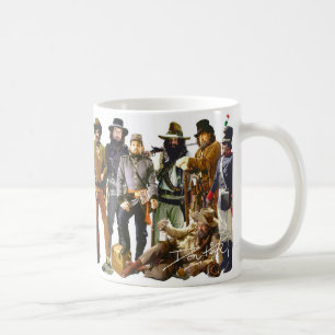 Kostüme des Alten Westens Kaffeetasse