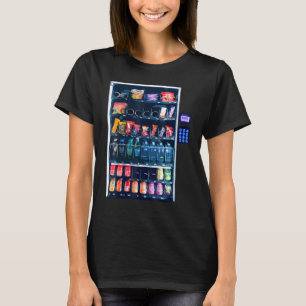 Kostüme für Halloween-Automaten Silvester T-Shirt