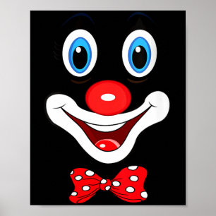 Kostüme für lustige Clowns-Damen für Kinderkarneva Poster