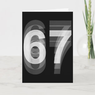 Kostüme für Paare 67 Six Seven Meme Lustig _1  Karte