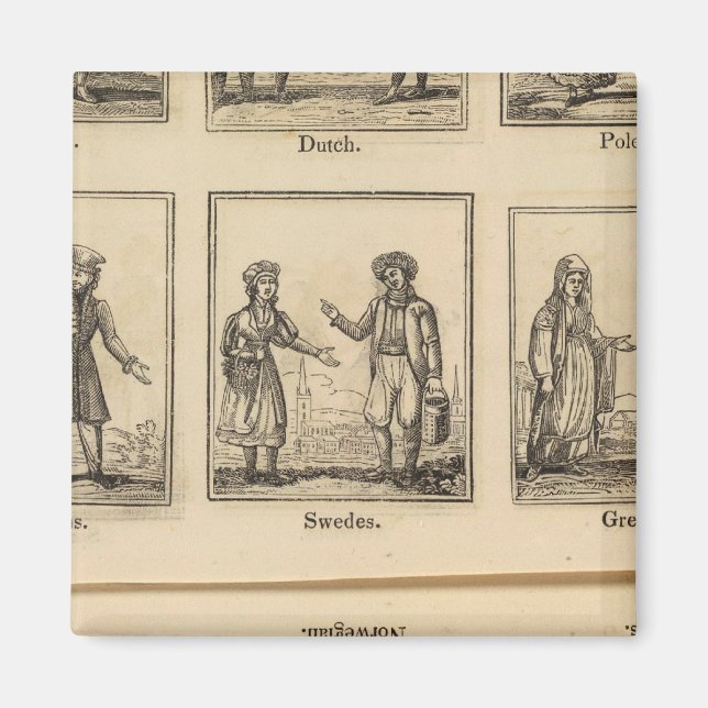 Kostüme Magnet (Vorne)