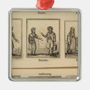 Kostüme Ornament Aus Metall