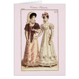 Kostüme Parisiens Modegeck 1821